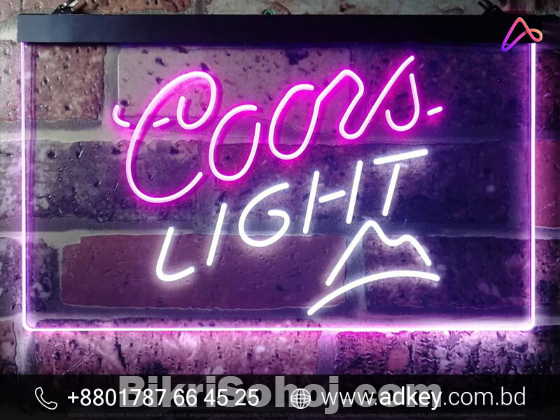 Digital LED Neon Sign Module Light Maker in BD